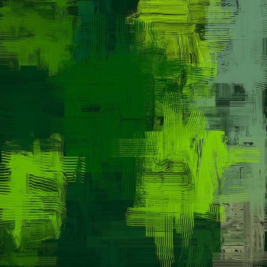 Metin için alanı olan soyut fraktal arkaplan