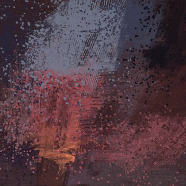 Metin için alanı olan soyut fraktal arkaplan