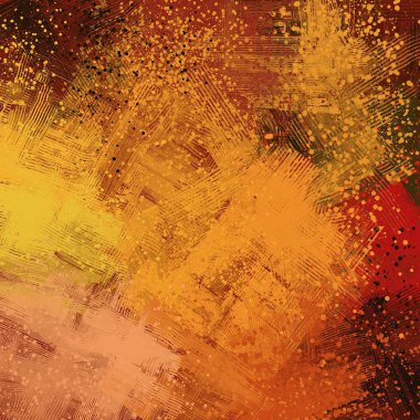 Metin için alanı olan soyut fraktal arkaplan