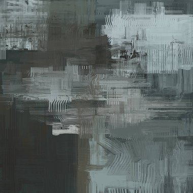 Metin için alanı olan soyut fraktal arkaplan