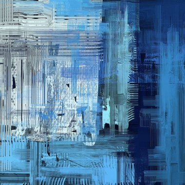 Metin için alanı olan soyut fraktal arkaplan