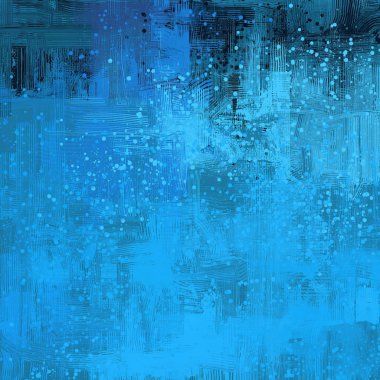 Metin için alanı olan soyut fraktal arkaplan