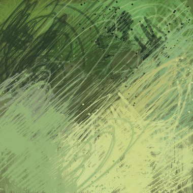 Metin için alanı olan soyut fraktal arkaplan