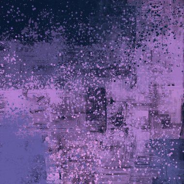 Metin için alanı olan soyut fraktal arkaplan