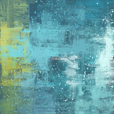 Metin için alanı olan soyut fraktal arkaplan