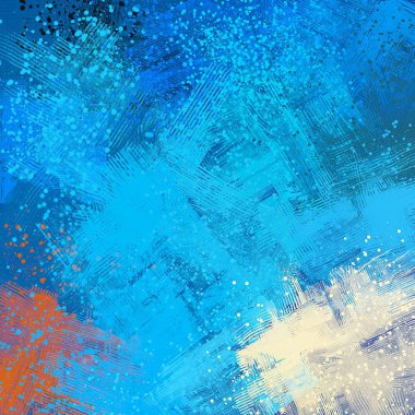 Metin için alanı olan soyut fraktal arkaplan