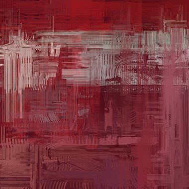 Metin için alanı olan soyut fraktal arkaplan