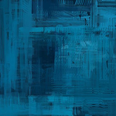 Metin için alanı olan soyut fraktal arkaplan