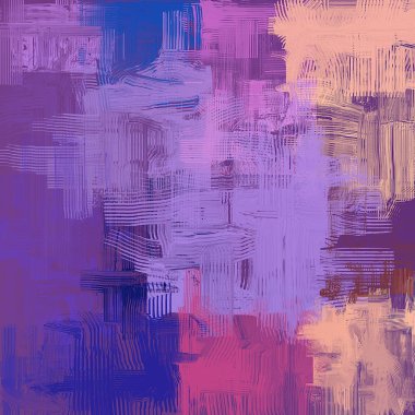 Metin için alanı olan soyut fraktal arkaplan