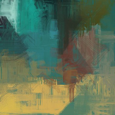 Metin için alanı olan soyut fraktal arkaplan