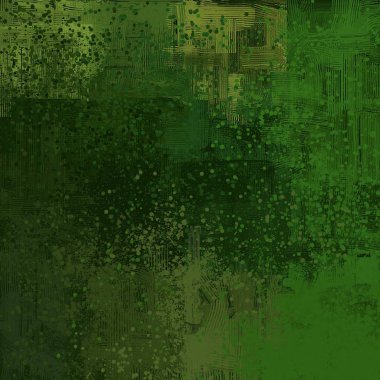 Metin için alanı olan soyut fraktal arkaplan