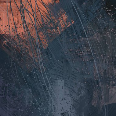 metin için alanı olan grunge arkaplanı