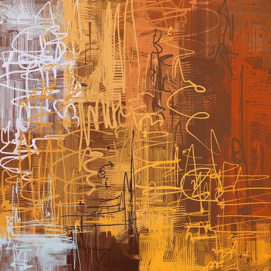 metin için alanı olan grunge arkaplanı