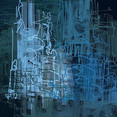 metin için alanı olan grunge arkaplanı