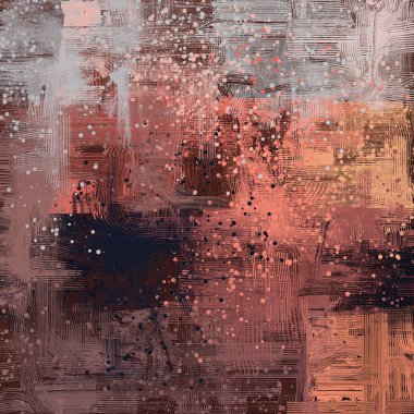 metin için alanı olan grunge arkaplanı