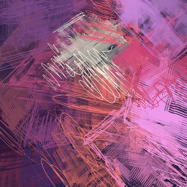 Farklı renk kalıplarına sahip soyut grunge arkaplanı