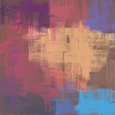 Farklı renk kalıplarına sahip soyut grunge arkaplanı