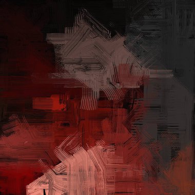 Farklı renk kalıplarına sahip soyut grunge arkaplanı