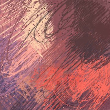 Farklı renk kalıplarına sahip soyut grunge arkaplanı