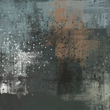 Farklı renk kalıplarına sahip soyut grunge arkaplanı