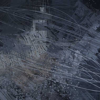 Farklı renk kalıplarına sahip soyut grunge arkaplanı