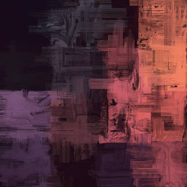 Farklı renk kalıplarına sahip soyut grunge arkaplanı