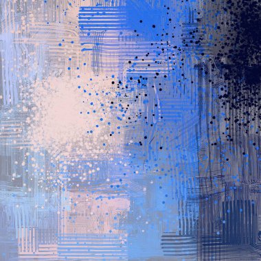 Farklı renk kalıplarına sahip soyut grunge arkaplanı