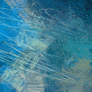 Farklı renk kalıplarına sahip soyut grunge arkaplanı