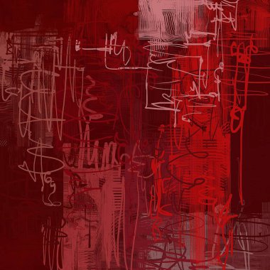 Farklı renk kalıplarına sahip soyut grunge arkaplanı