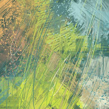 Farklı renk kalıplarına sahip soyut grunge arkaplanı