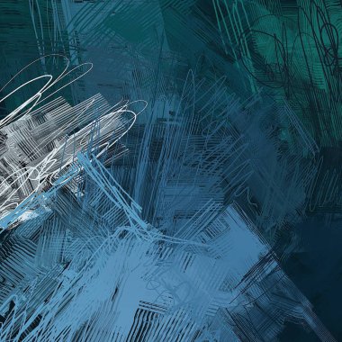 Farklı renk kalıplarına sahip soyut grunge arkaplanı