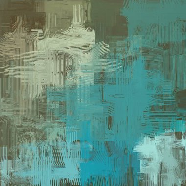 Farklı renk kalıplarına sahip soyut grunge arkaplanı