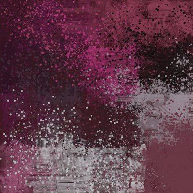 Farklı renk kalıplarına sahip soyut grunge arkaplanı