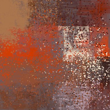 metin veya resim için alanı olan grunge arkaplanı