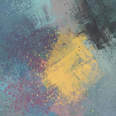 metin veya resim için alanı olan grunge arkaplanı