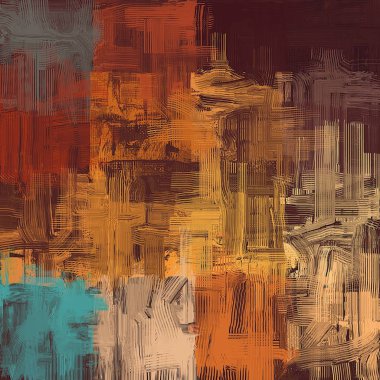 Farklı renk kalıplarına sahip soyut grunge arkaplanı