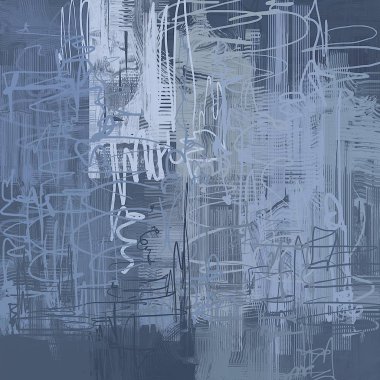 Farklı renk kalıplarına sahip soyut grunge arkaplanı