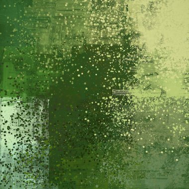 Farklı renk kalıplarına sahip soyut grunge arkaplanı