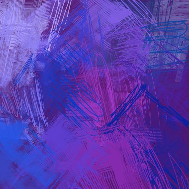 Farklı renk kalıplarına sahip soyut grunge arkaplanı