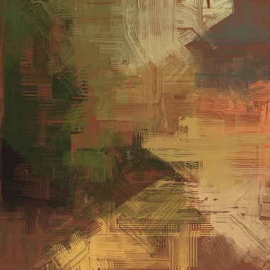 Farklı renk kalıplarına sahip soyut grunge arkaplanı