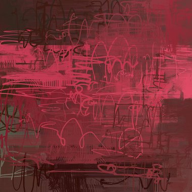 Farklı renk kalıplarına sahip soyut grunge arkaplanı