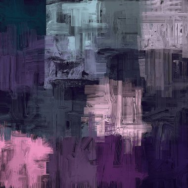 Farklı renk kalıplarına sahip soyut grunge arkaplanı