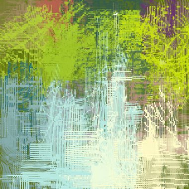 Farklı renk kalıplarına sahip soyut grunge arkaplanı