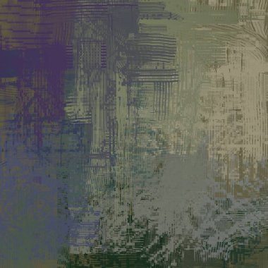 Farklı renk kalıplarına sahip soyut grunge arkaplanı