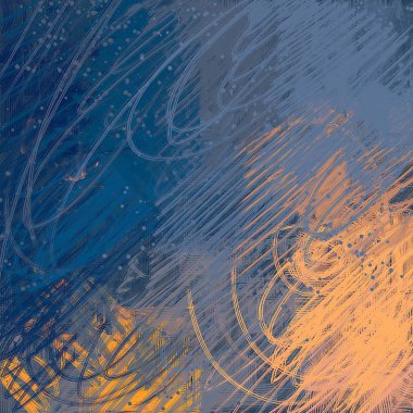 Farklı renk kalıplarına sahip soyut grunge arkaplanı