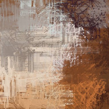 farklı desenler ile eski grunge arka plan