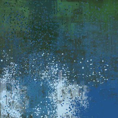 Farklı renk kalıplarına sahip soyut arkaplan