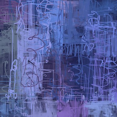 Farklı renk kalıplarına sahip soyut arkaplan