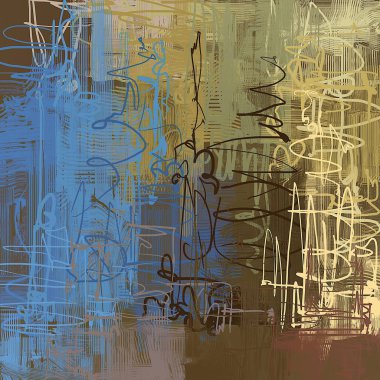 farklı desenler ile grunge arka plan