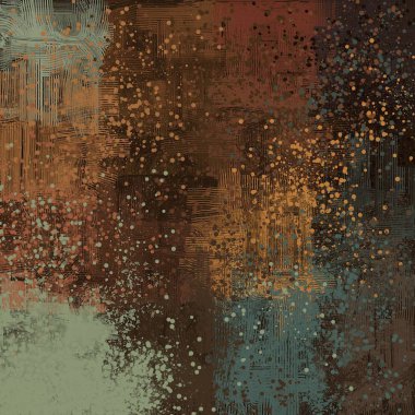 farklı renk desenleri ile grunge arka plan